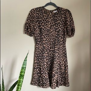 Reformation Gracie Dress - Cougar Size 4
